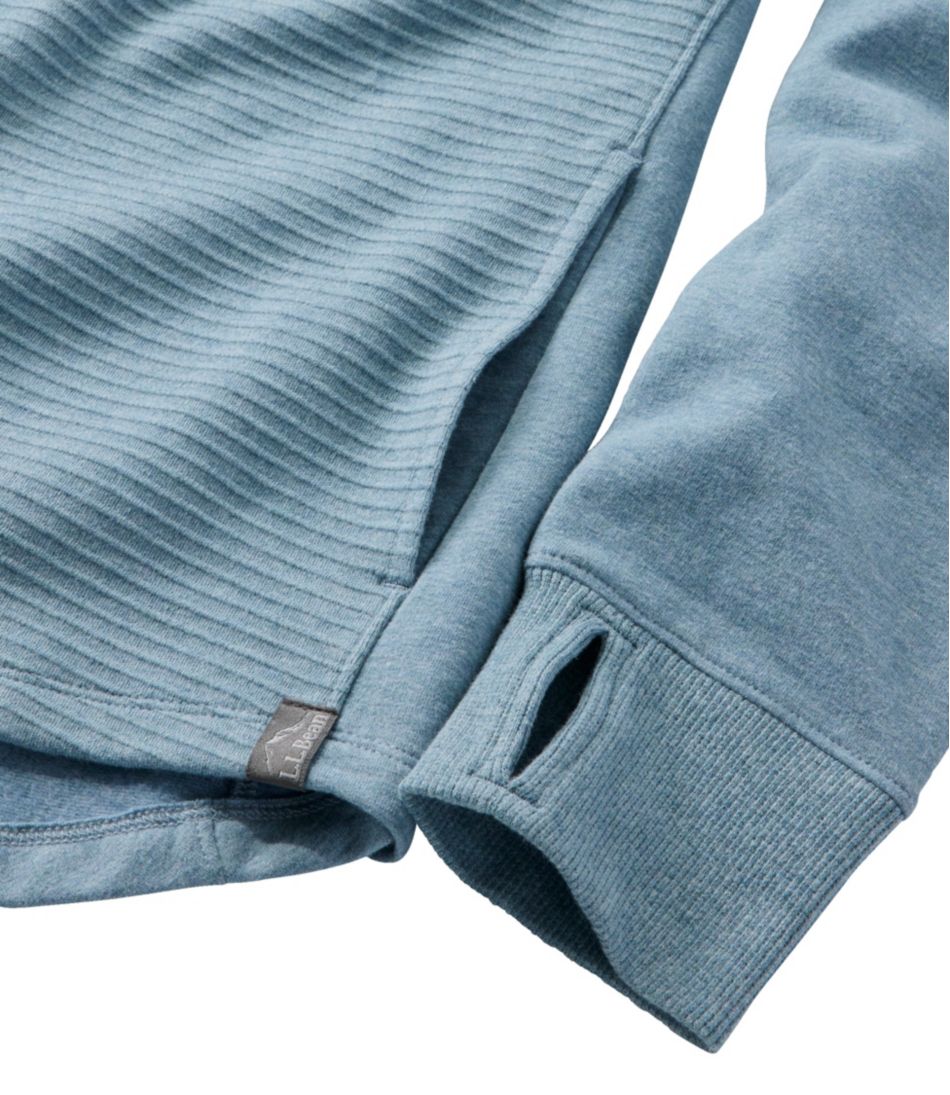 Women's Cozy Mixed-Knit Pullover