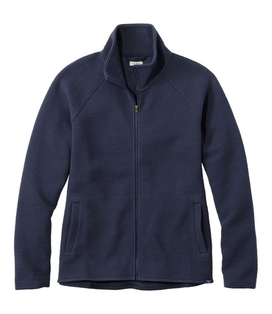 Women's Lakewashed Double-Knit Full-Zip