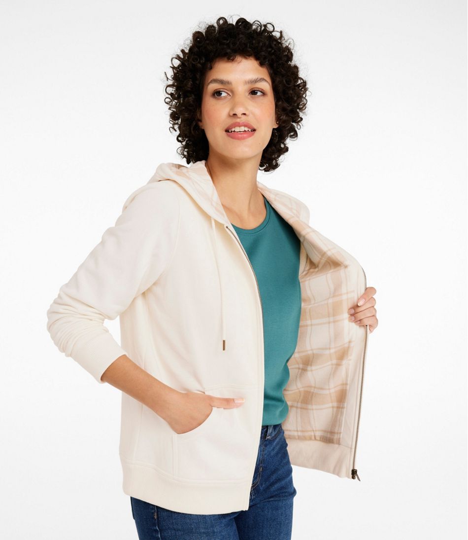 Women's 1912 Sweatshirt, Flannel-Lined Hoodie