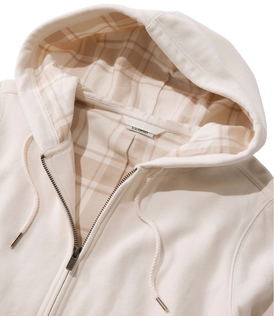 Women's 1912 Sweatshirt, Flannel-Lined Hoodie