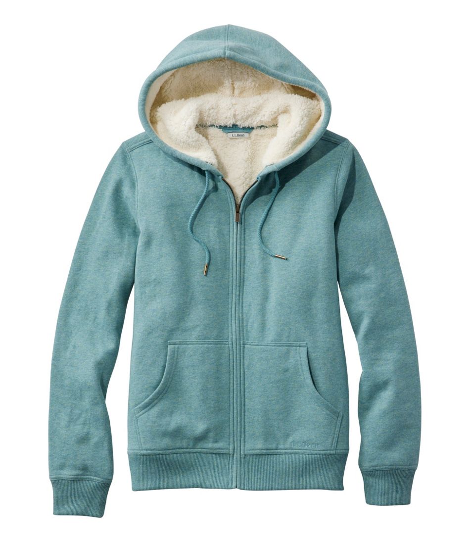 Women's 1912 Sweatshirt, Sherpa-Lined Hoodie