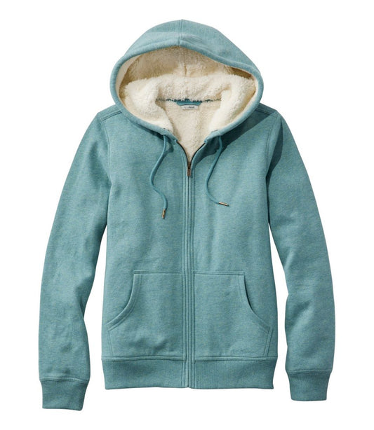 Women's 1912 Sweatshirt, Sherpa-Lined Hoodie