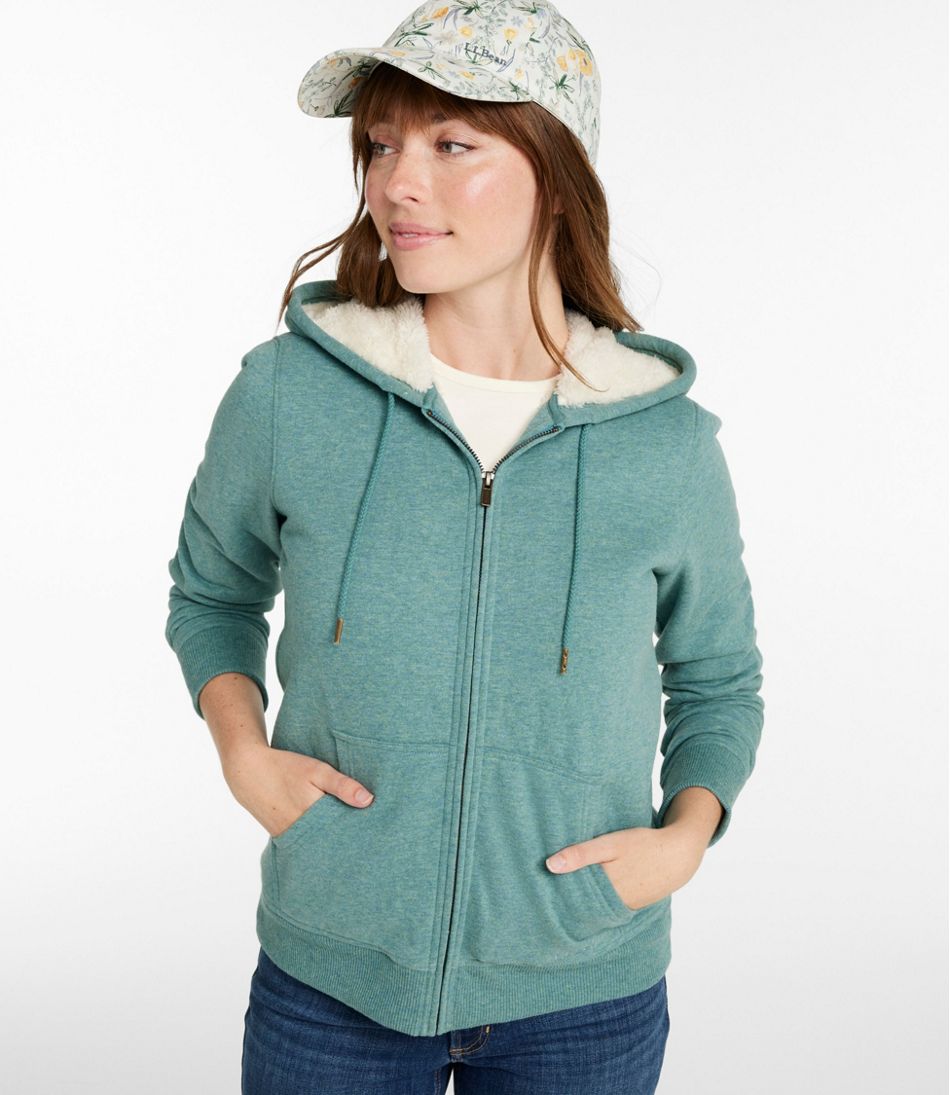 Women's 1912 Sweatshirt, Sherpa-Lined Hoodie
