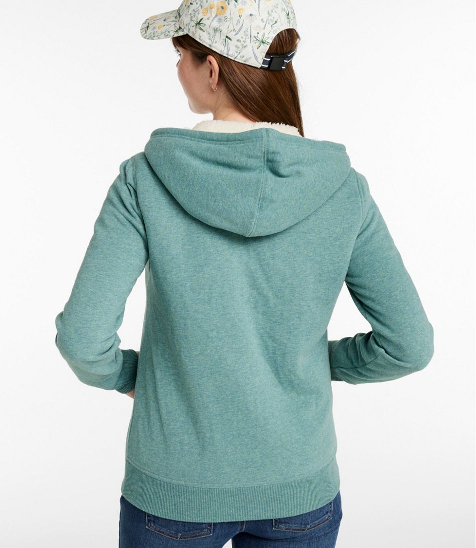 Women's 1912 Sweatshirt, Sherpa-Lined Hoodie