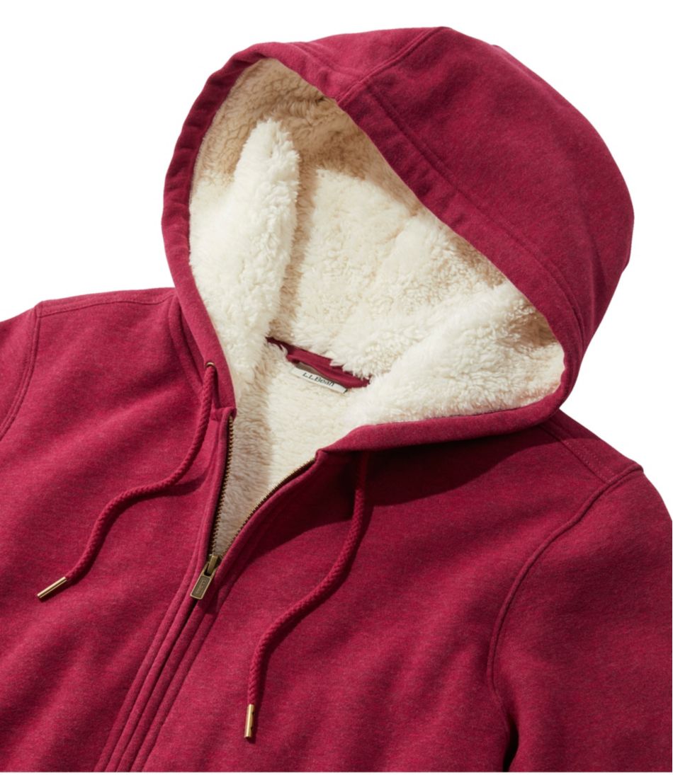 Women's 1912 Sweatshirt, Sherpa-Lined Hoodie