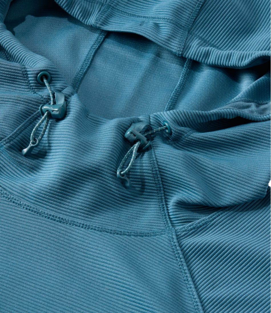 Women's VentureStretch Ottoman-Rib Hoodie
