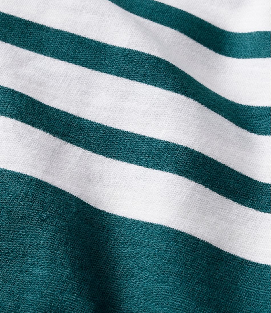 Women's Peaks Island Crewneck, Stripe