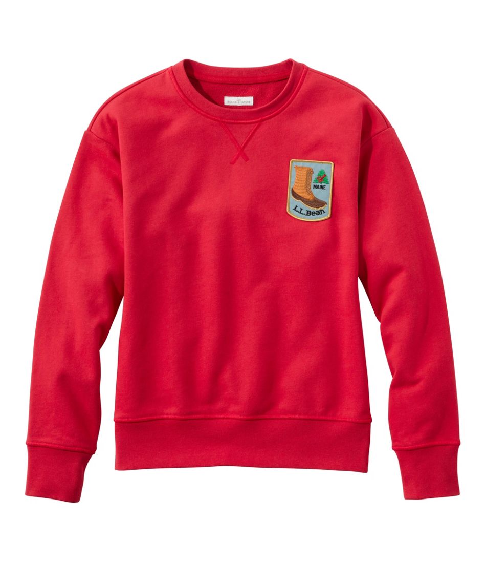 Women's Signature Camp Sweatshirt, Crewneck