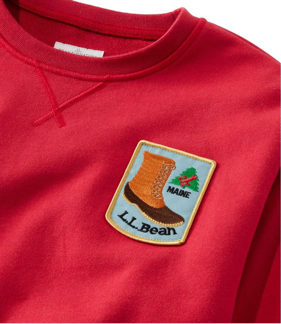 Women's Signature Camp Sweatshirt, Crewneck