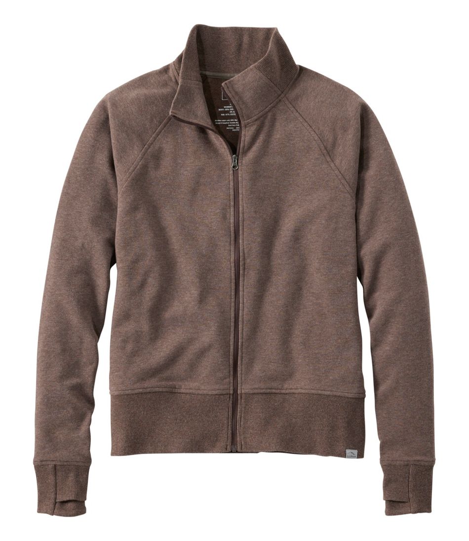 Women's Cozy Sweatshirt, Full-Zip