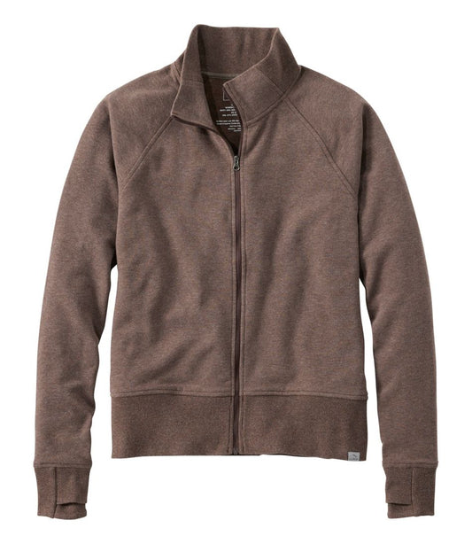 Women's Cozy Sweatshirt, Full-Zip