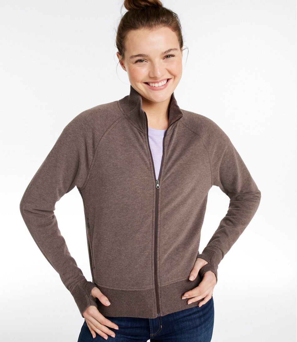 Women's Cozy Sweatshirt, Full-Zip