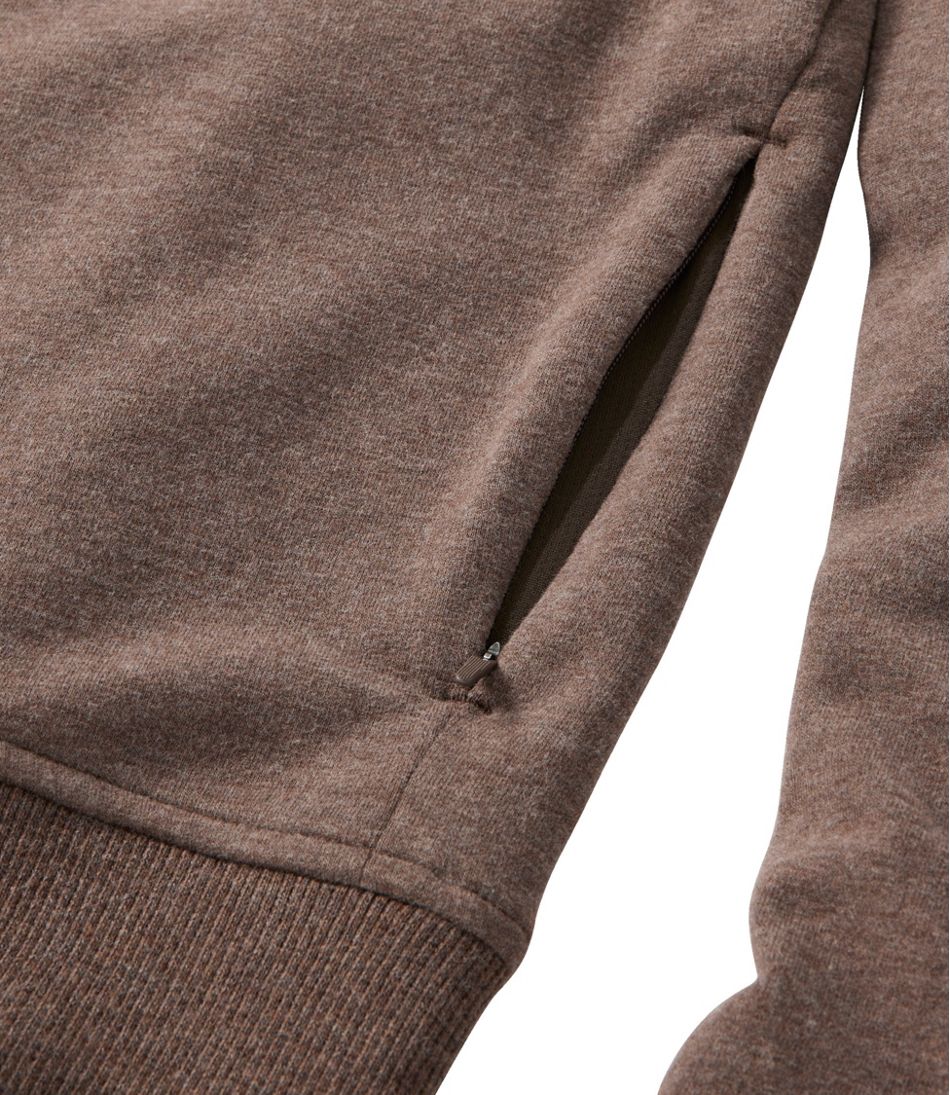 Women's Cozy Sweatshirt, Full-Zip