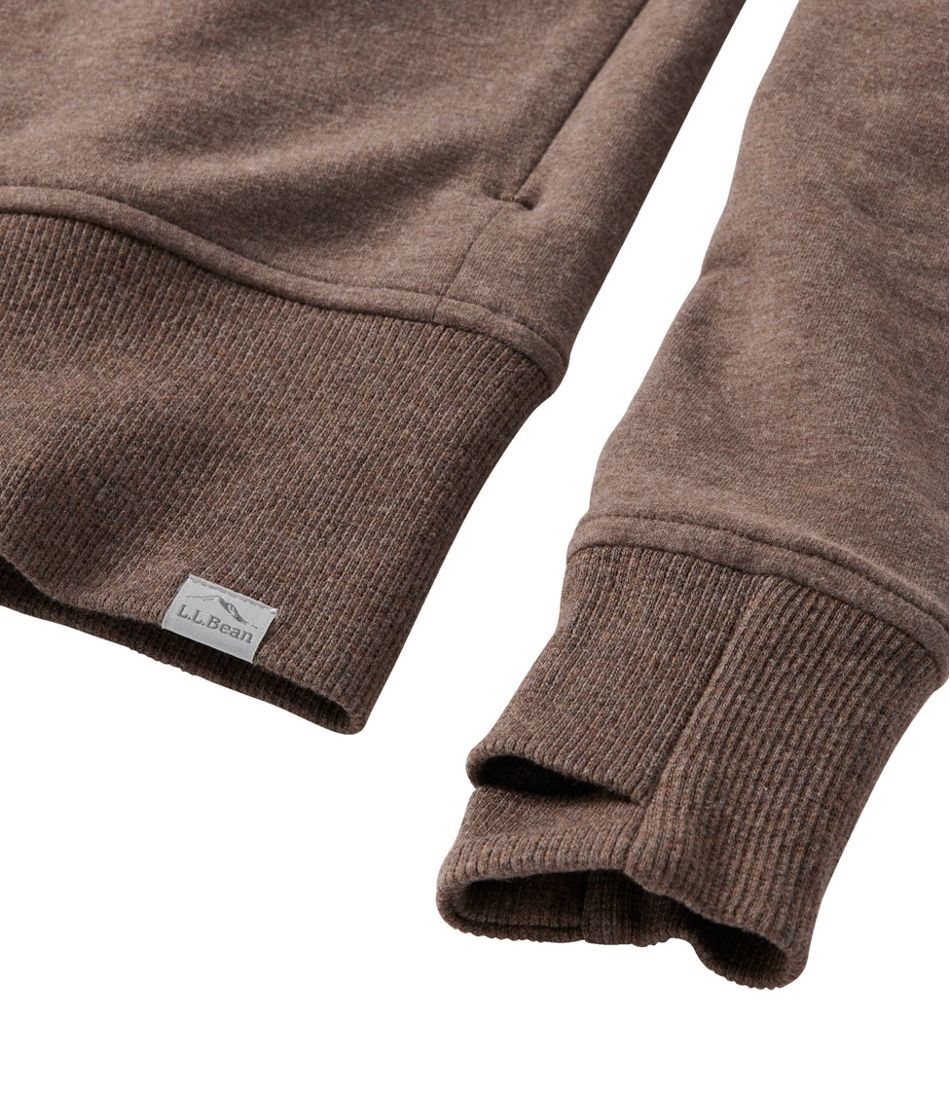 Women's Cozy Sweatshirt, Full-Zip