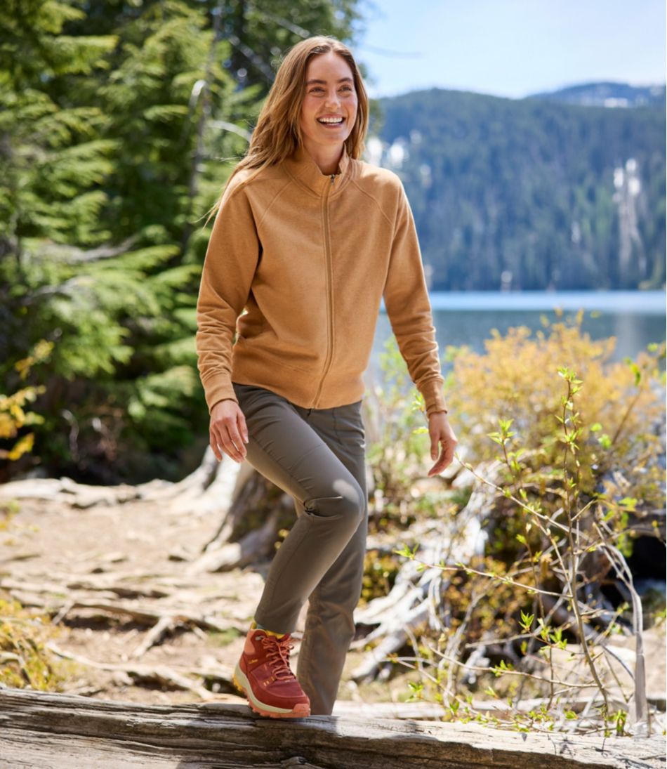 Women's Cozy Sweatshirt, Full-Zip