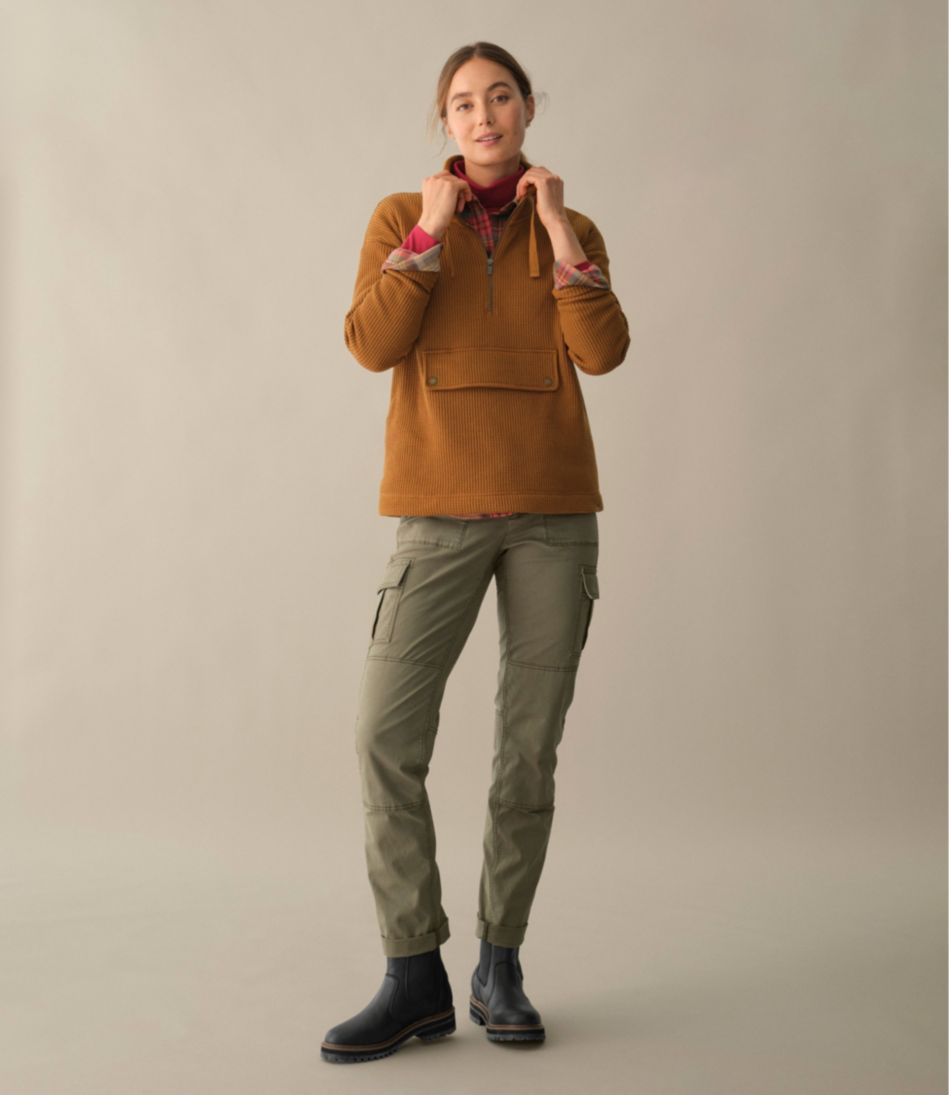 Women's Birchwood Brushed Waffle Anorak