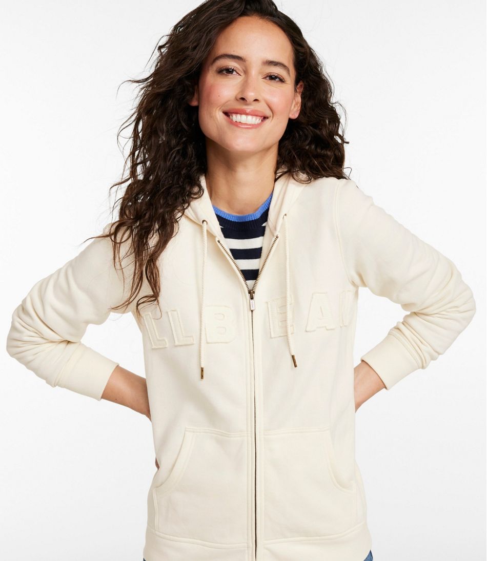Women's 1912 Sweatshirt, Full-Zip Hooded Logo