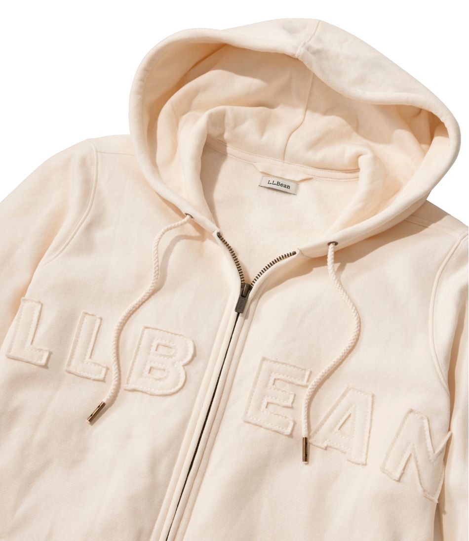 Women's 1912 Sweatshirt, Full-Zip Hooded Logo