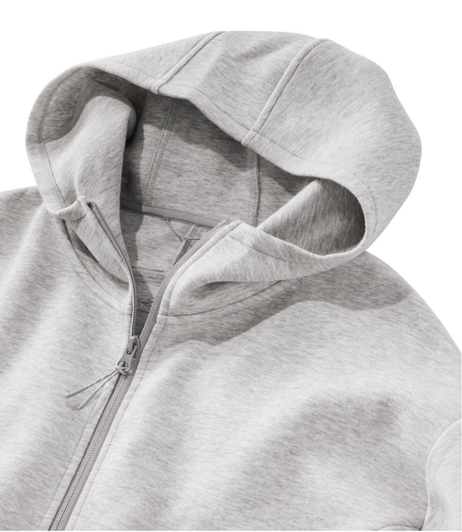 Women's Multisport Lifestyle Hoodie, Oversized Full-Zip