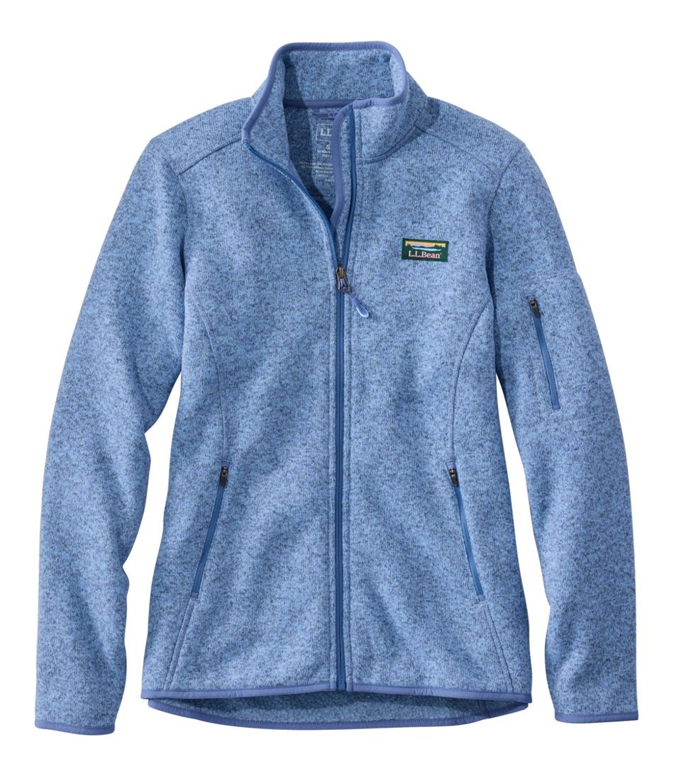 Women's Sweater Fleece Full-Zip Jacket