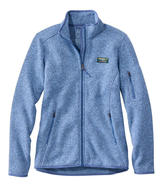 Women's Sweater Fleece Full-Zip Jacket