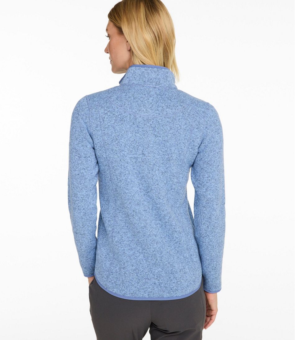 Women's Sweater Fleece Full-Zip Jacket
