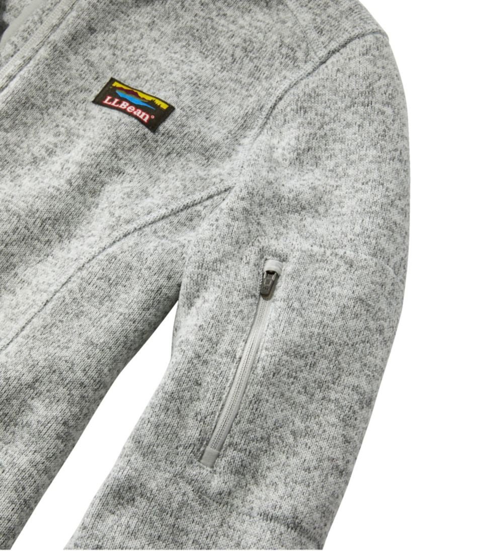 Women's Sweater Fleece Full-Zip Jacket