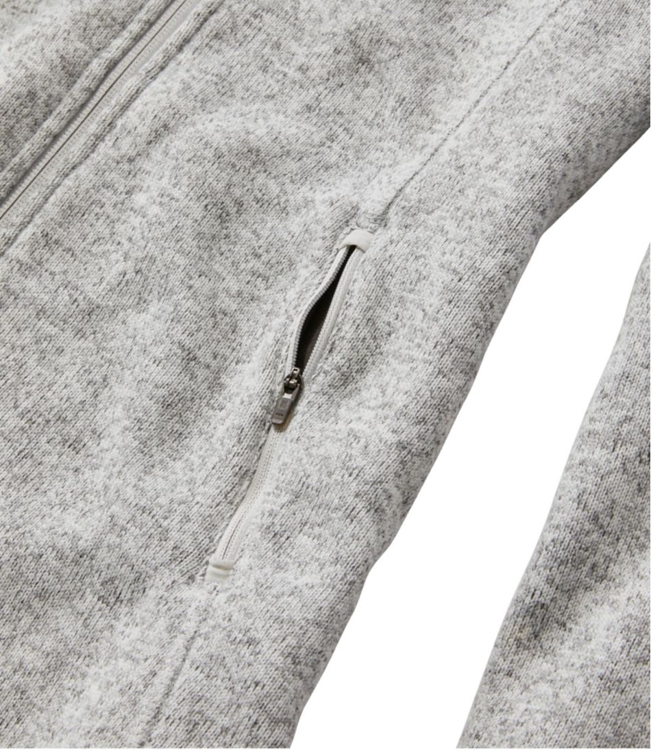 Women's Sweater Fleece Full-Zip Jacket