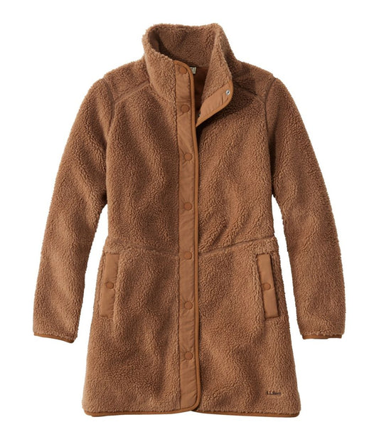 Women's Bean's Sherpa Fleece Coat