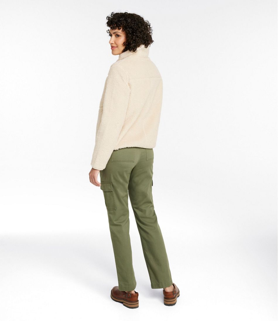 Women's Bean's Sherpa Fleece Jacket