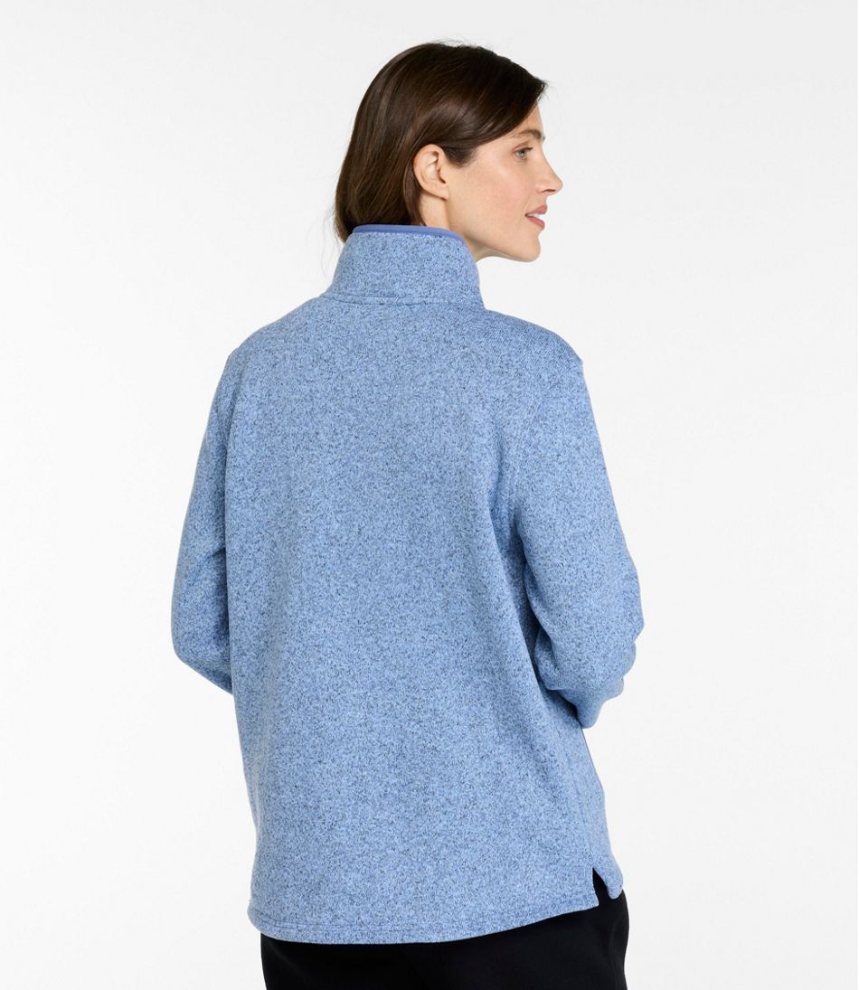 Women's Sweater Fleece Half-Zip Pullover