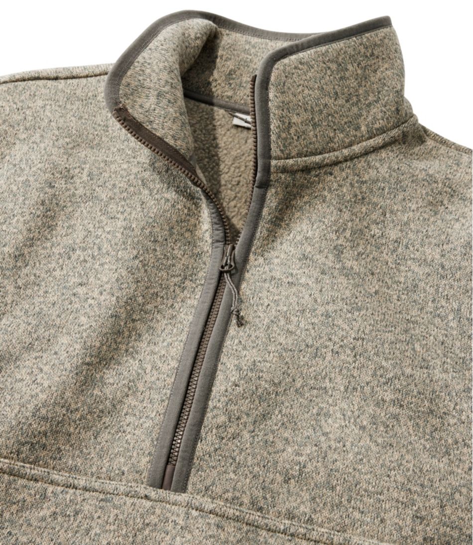 Women's Sweater Fleece Half-Zip Pullover