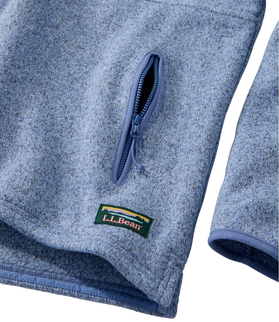 Women's Sweater Fleece Half-Zip Pullover