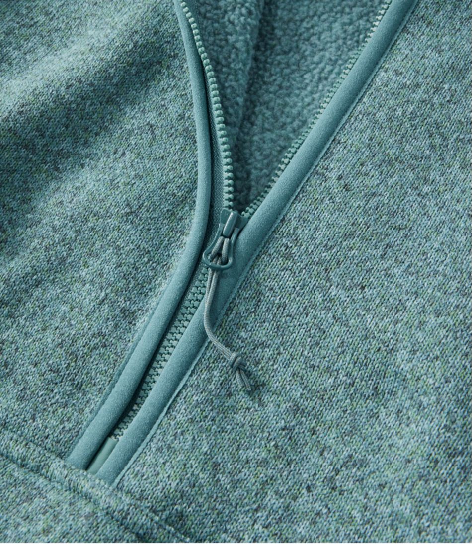 Women's Sweater Fleece Half-Zip Pullover