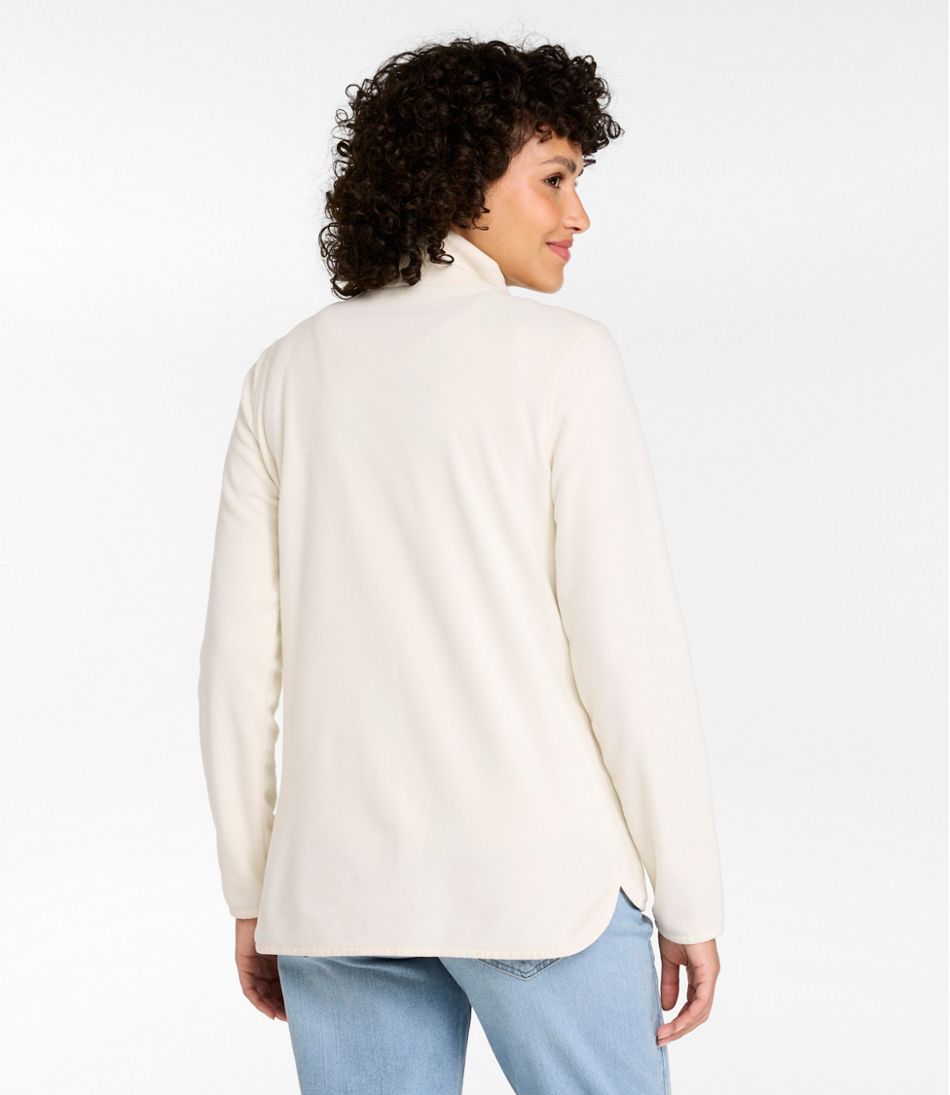Women's Feather Fleece, Full-Zip