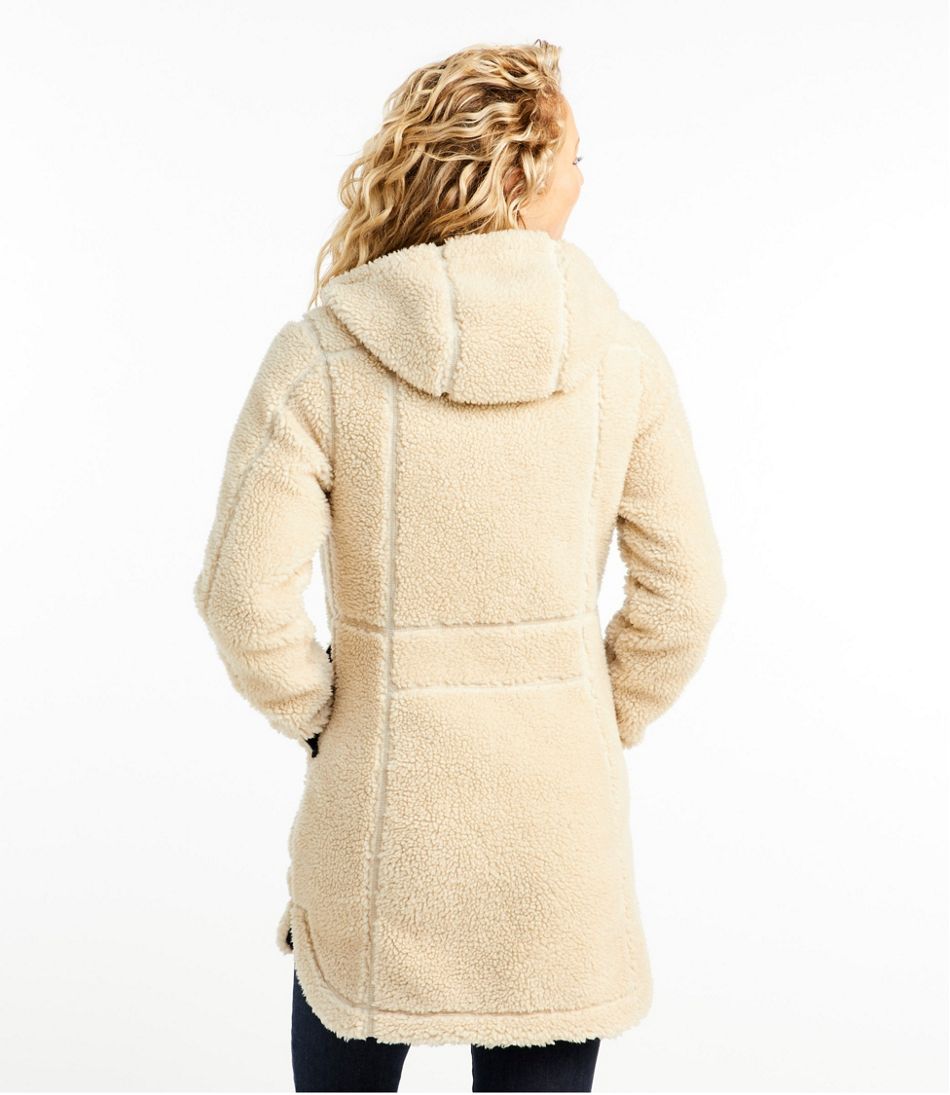 Women's Mountain Pile Fleece Coat