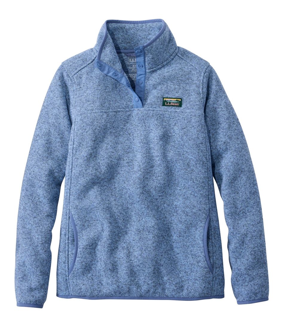 Women's Sweater Fleece Pullover