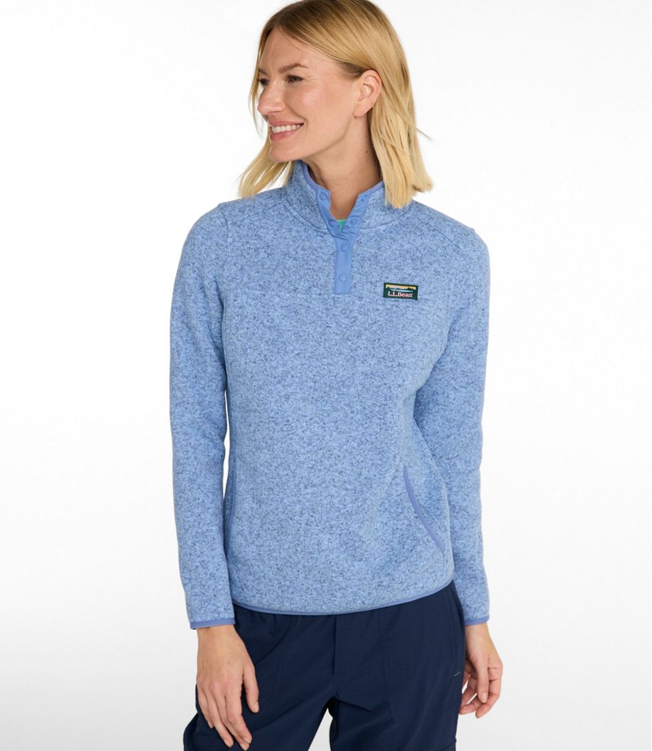 Women's Sweater Fleece Pullover