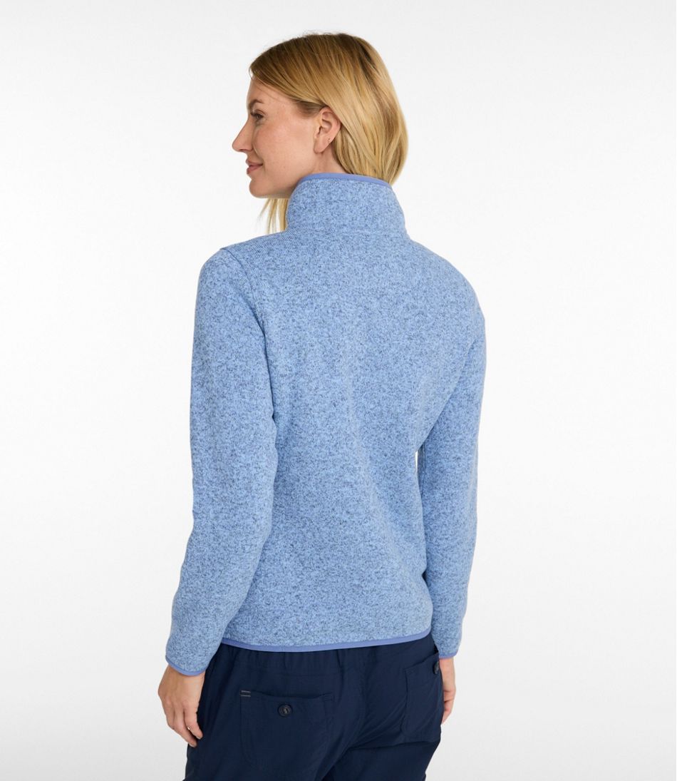Women's Sweater Fleece Pullover