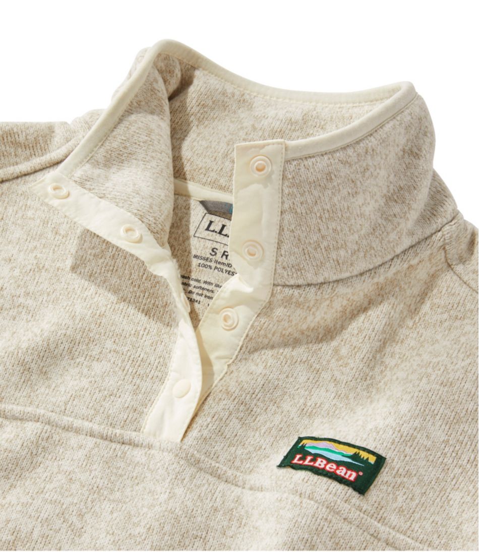 Women's Sweater Fleece Pullover