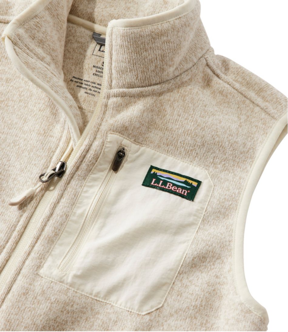 Women's Sweater Fleece Long Vest