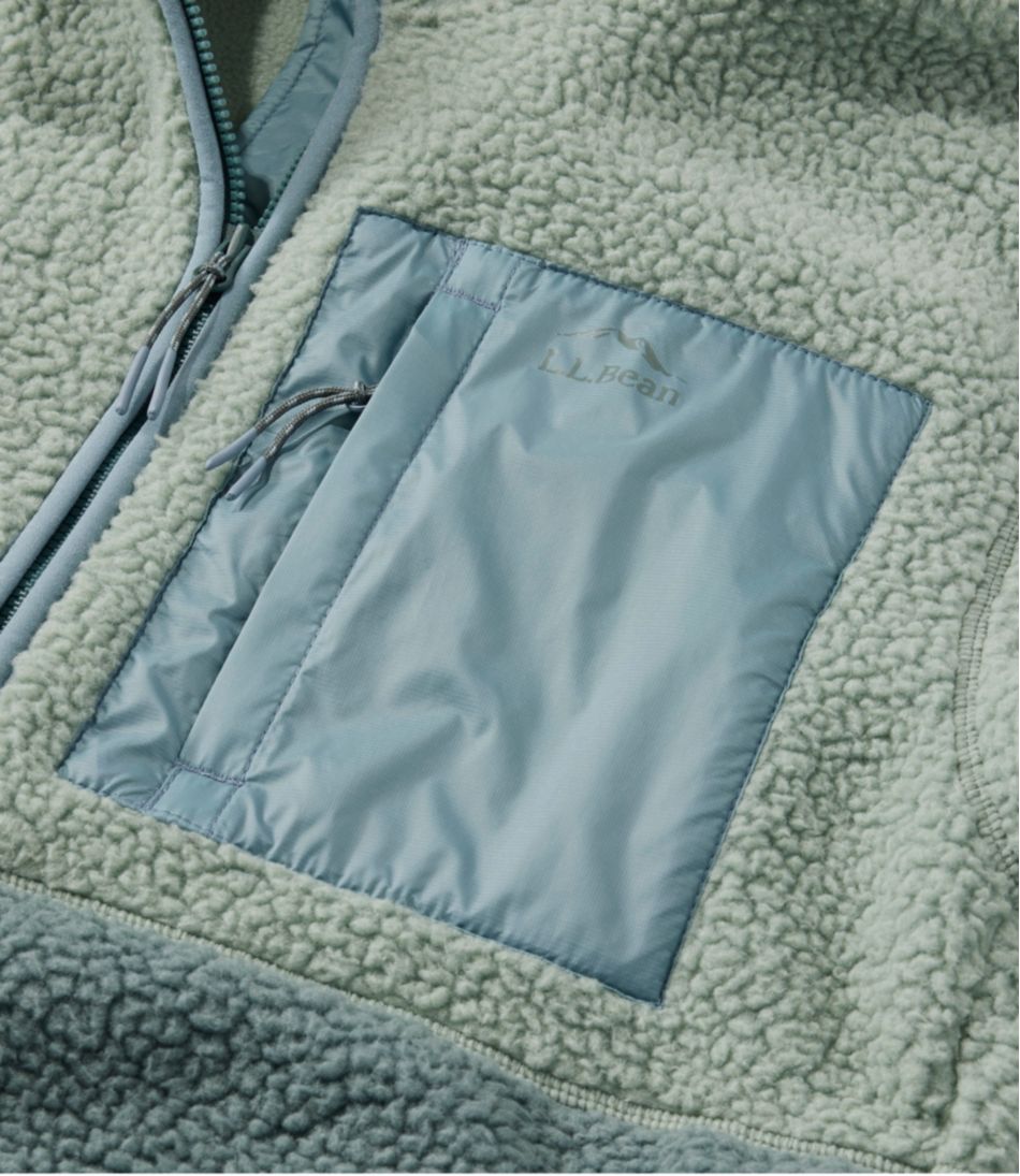Women's Mountainside Fleece Jacket, Colorblock
