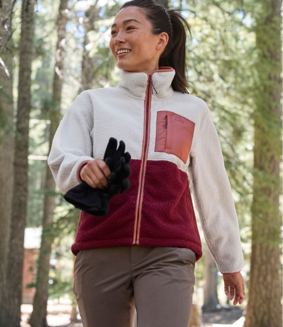 Women's Mountainside Fleece Jacket, Colorblock