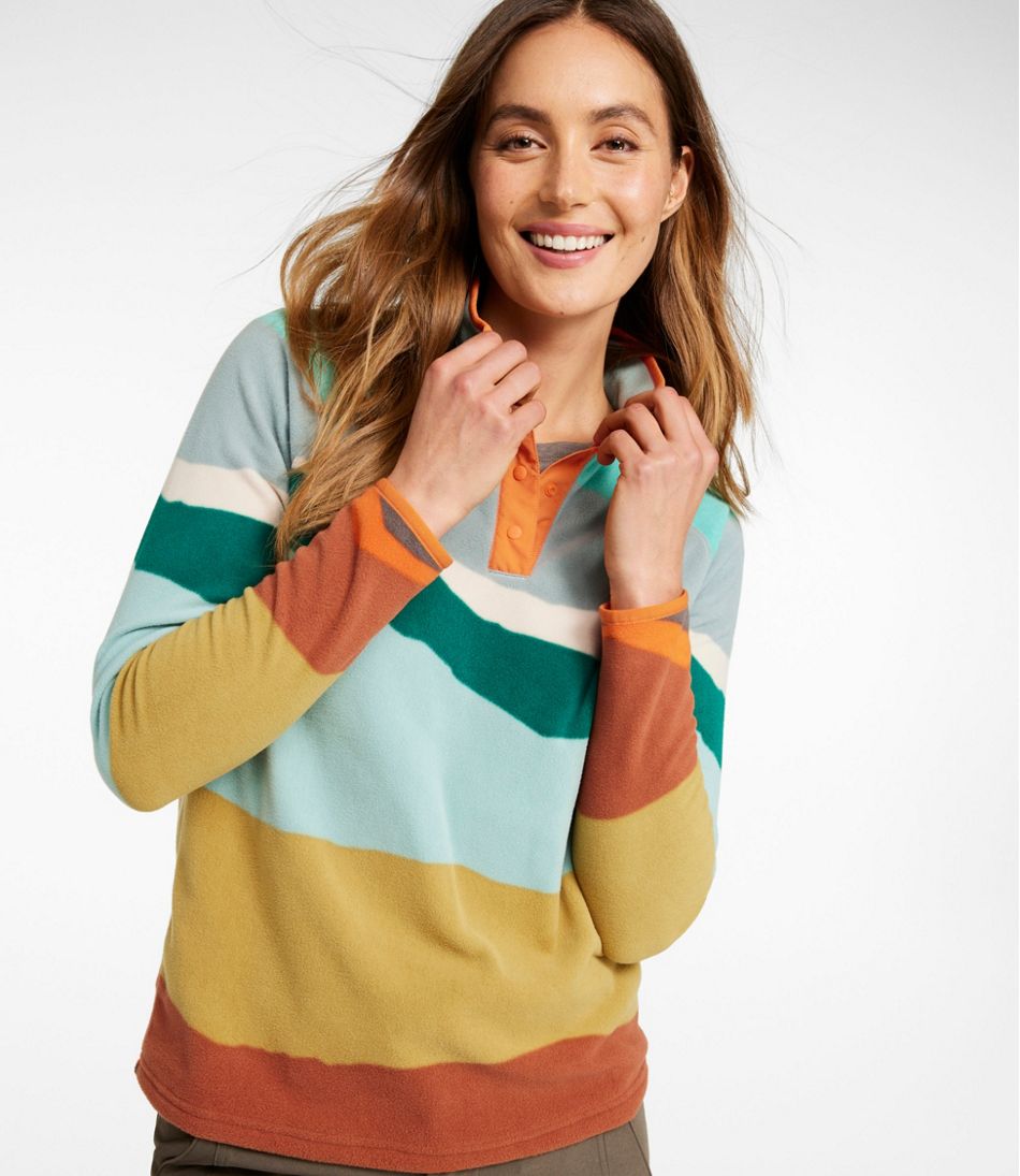 Women's All Season Access Fleece Pullover, Print