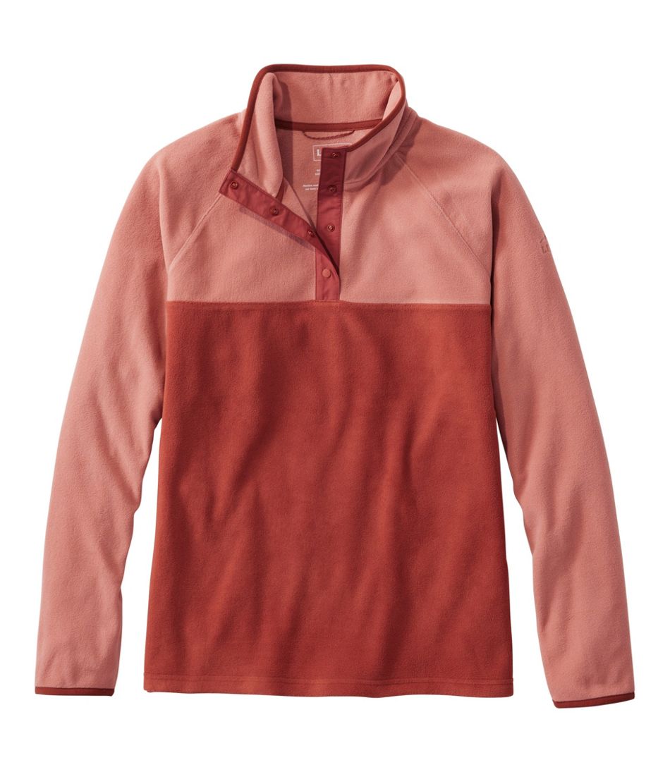 Women's All Season Access Fleece Pullover, Colorblock