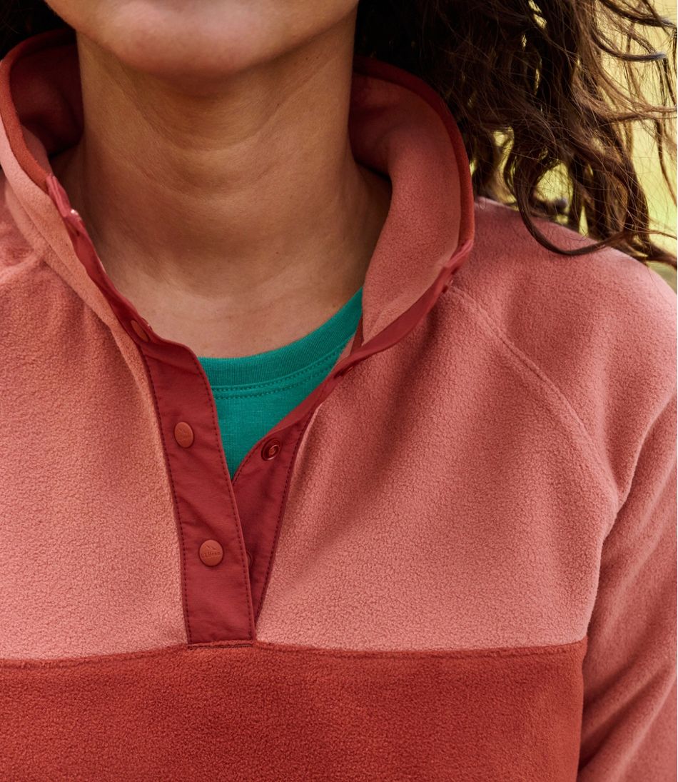 Women's All Season Access Fleece Pullover, Colorblock