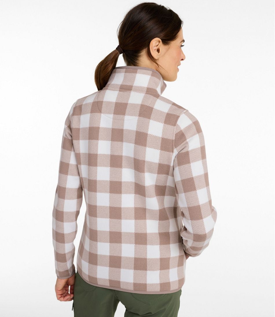 Women's Sweater Fleece Pullover, Print