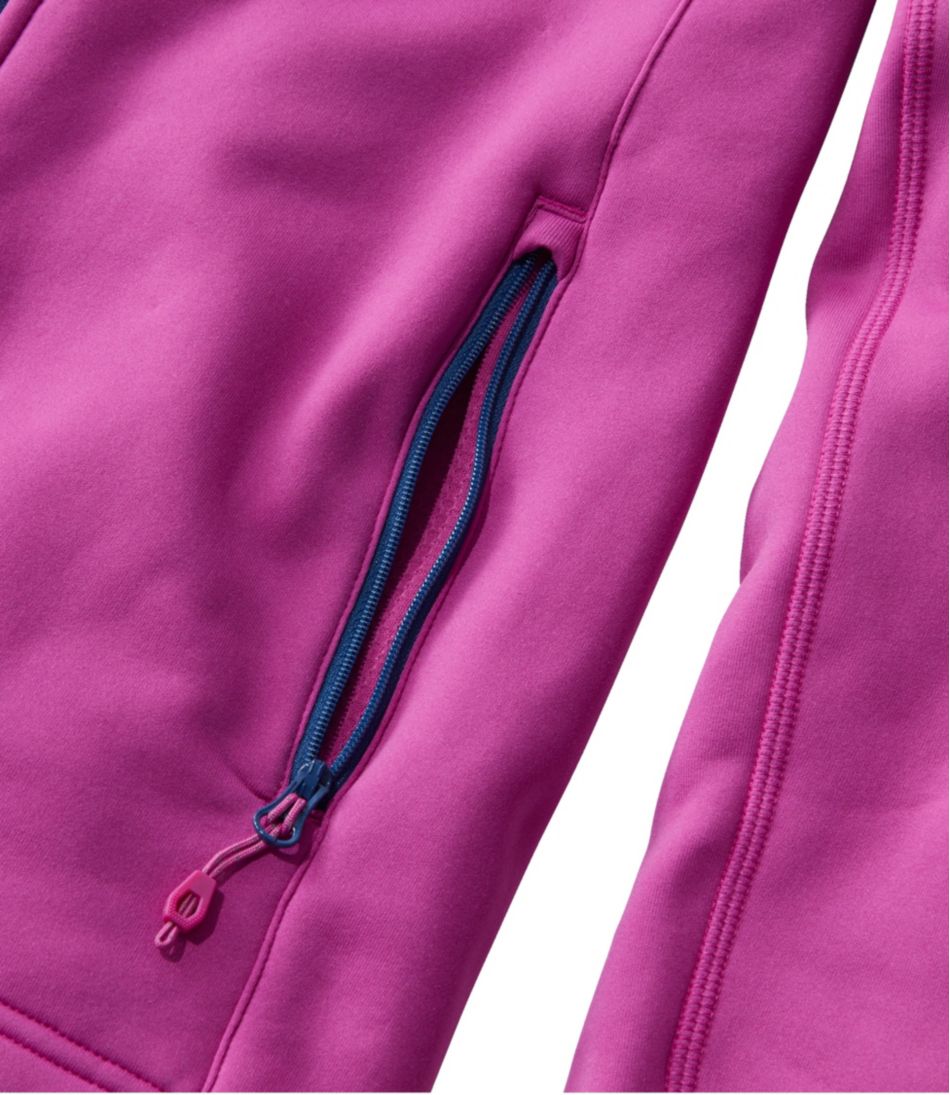 Women's PrimaLoft ThermaStretch Fleece Jacket, Hooded Full-Zip