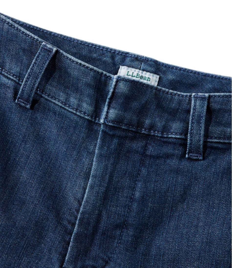 Women's True Shape Jeans, High-Rise Wide-Leg Trouser