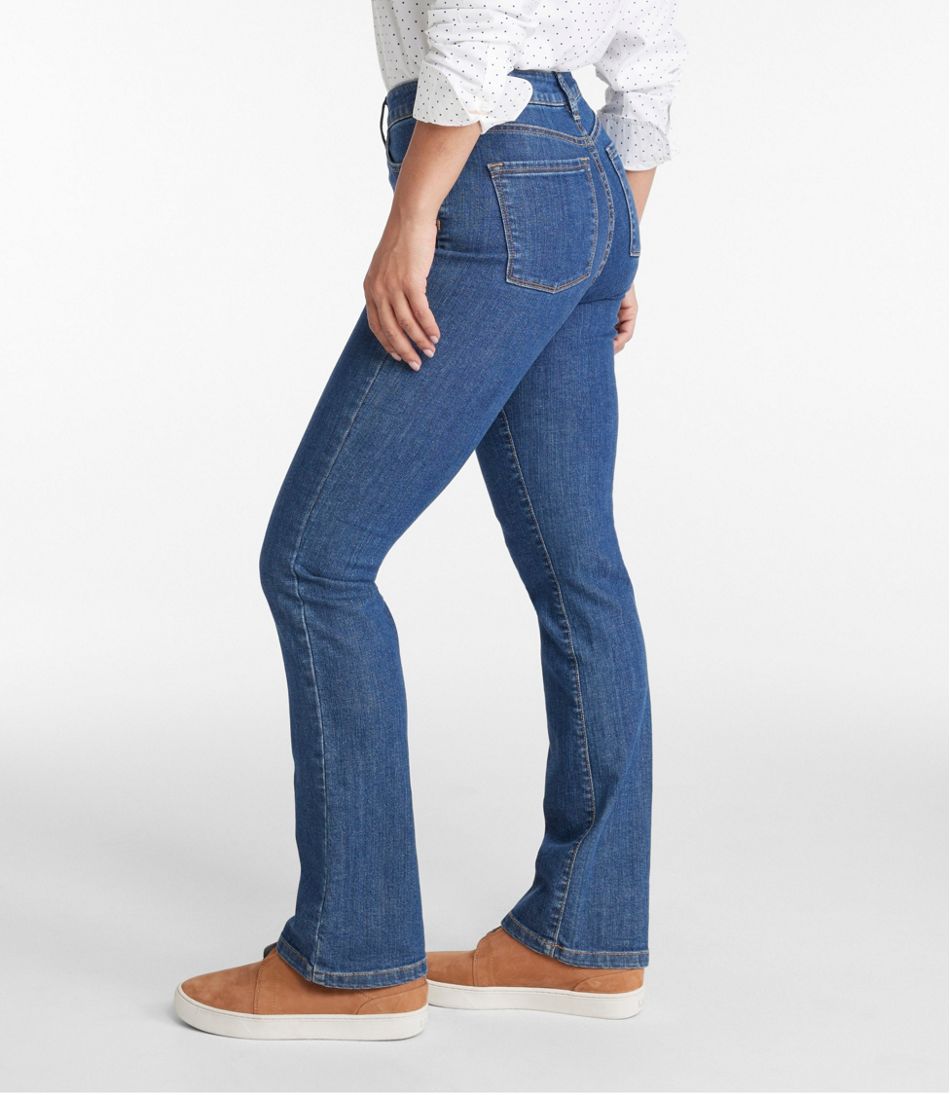 Women's True Shape Jeans, High-Rise Bootcut